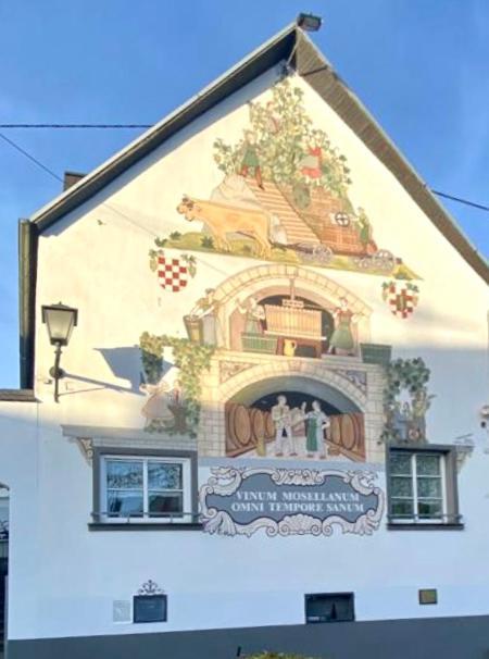 Moselufer Winningen Traumwohnung Im „La Mosel“ 外观 照片